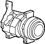 View A/C Compressor Full-Sized Product Image