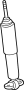 19179742 Suspension Shock Absorber (Front)