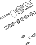 View Pump Assembly - Power Steering.  Full-Sized Product Image 1 of 5