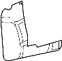 88940358 Seat Back Cushion