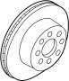 View Disc Brake Rotor (Rear) Full-Sized Product Image 1 of 5