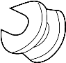 View Suspension Stabilizer Bar Bushing (Front) Full-Sized Product Image