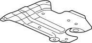 Powertrain Skid Plate (Lower)