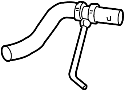 15792825 Radiator Coolant Hose (Lower)