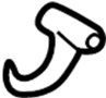 View Tow Hook Full-Sized Product Image