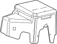 15291012 Junction Block Cover