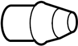 View Cap. Wheel. Fastener Cover. nut. WHL/N.  Full-Sized Product Image