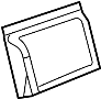 View Bezel. Panel. Trim. (Lower) Full-Sized Product Image 1 of 4