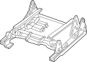 View ADJUSTER ASM,D/SEAT                                    Full-Sized Product Image 1 of 8