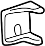 View Door Hinge (Upper, Lower) Full-Sized Product Image