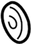View Door Lock Gasket Full-Sized Product Image 1 of 9