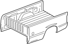 19168424 Truck Bed Assembly