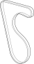 View Serpentine Belt Full-Sized Product Image