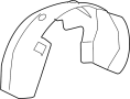 View Fender Splash Shield (Front) Full-Sized Product Image