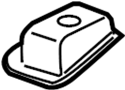 View Bracket. Radiator. Rail. (Upper, Lower) Full-Sized Product Image 1 of 10