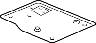 View Air Cleaner Bracket (Upper) Full-Sized Product Image 1 of 10