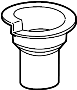 View Insulator. Spring. (Front, Upper, Lower) Full-Sized Product Image