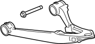 View Suspension Control Arm (Front, Upper, Lower) Full-Sized Product Image 1 of 6