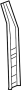 View Body B-Pillar Full-Sized Product Image 1 of 6