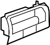 View Instrument Panel Storage Compartment Full-Sized Product Image