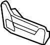 View Seat Trim Panel (Front) Full-Sized Product Image 1 of 3