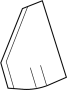 View Door Mirror Trim Ring (Front, Upper, Lower) Full-Sized Product Image 1 of 6