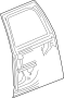 View Door Shell (Rear) Full-Sized Product Image