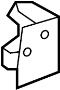 View Door Hinge (Rear, Lower) Full-Sized Product Image 1 of 7