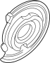 View Plate. Backing. Brake. Shield.  Full-Sized Product Image