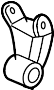View Spring. Shackle. Leaf. Hanger. (Rear) Full-Sized Product Image