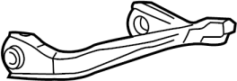View Suspension Control Arm (Upper) Full-Sized Product Image 1 of 4