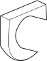 15101076 Suspension Stabilizer Bar Bushing (Front)