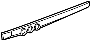 Image of Instrument Panel Trim Panel (Upper, Lower) image for your 2008 Chevrolet Cobalt   