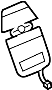 89039203 Seat Heater Pad