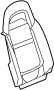 89039149 Seat Back Cushion