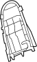 89039190 Seat Back Frame
