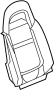 89039192 Seat Back Cushion Cover