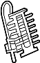 View Seat Lumbar Support Cushion (Front, Rear) Full-Sized Product Image