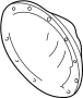 View Differential Cover (Rear) Full-Sized Product Image 1 of 2