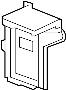 View Engine Control Module (ECM) Bracket Full-Sized Product Image