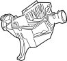 25823125 Air Filter Housing (Lower)