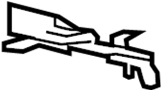 10388138 Seat Track