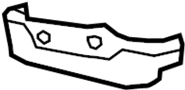 15254767 Cover. Panel. (Front, Lower)