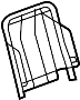 10388082 Seat Back Frame