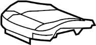 10388139 Seat Cushion Foam