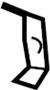 Image of Bracket. Panel. Uniside. (Upper, Lower). A Bracket for a. image for your 2008 Chevrolet Corvette   