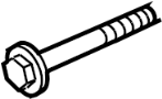 View Bolt. ABS. Control. Module.  Full-Sized Product Image