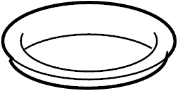 View Coil Spring Insulator (Front, Upper) Full-Sized Product Image