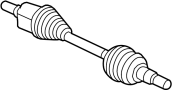 CV Axle Assembly (Right, Front)