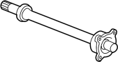 View CV Intermediate Shaft (Front) Full-Sized Product Image